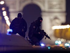Isis claims responsibility for Paris shooting that killed officer