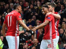 United squeeze past Anderlecht after visitors force extra-time