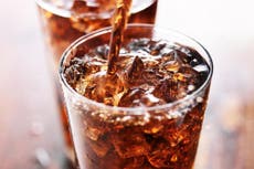 Diet fizzy drinks triple risk of dementia and strokes, study claims