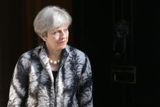 Theresa May could be blocked from ending European Court's UK power