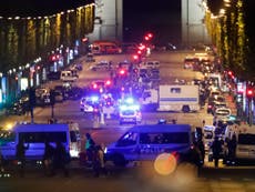 Champs Elysees gunman 'had a note expressing support for Isis'