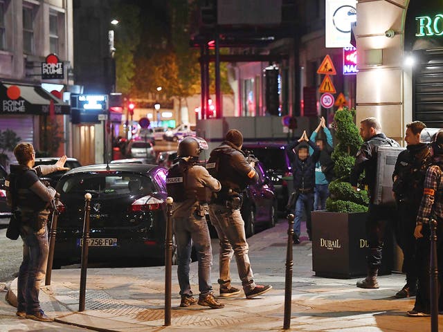Thursday’s terror attack on the Champs Elysees was used by the FN leader to call for widespread deportations and a ban on foreigners entering France