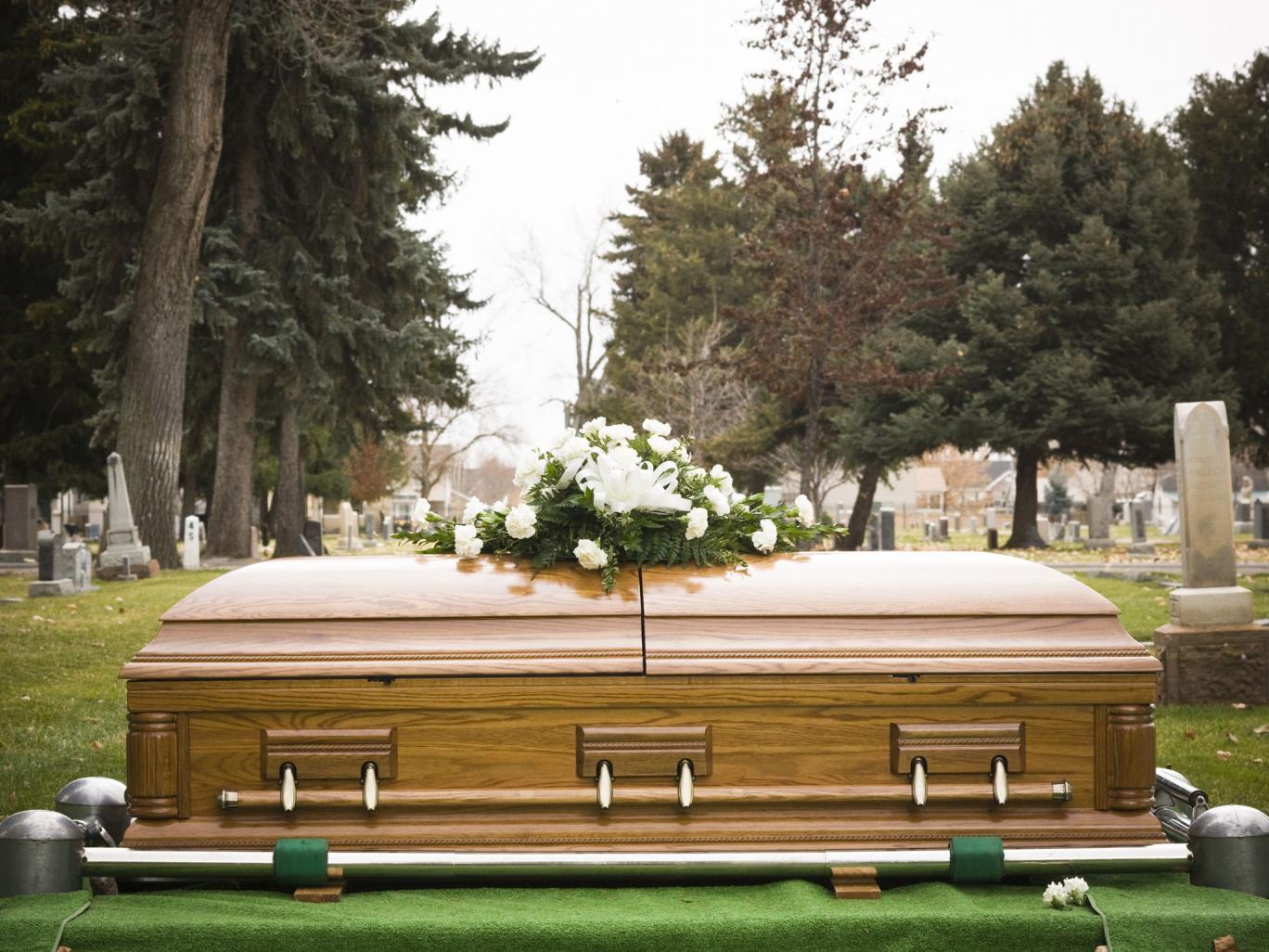 One in three who chose to make savings, cut back on the cost of a coffin