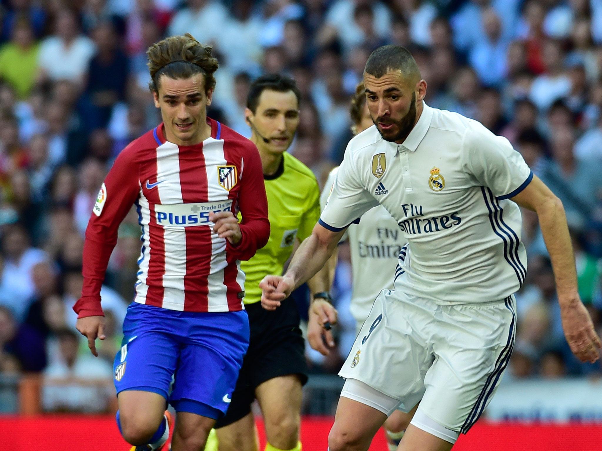 Atletico Madrid and Real Madrid face each other once again in the Champions League