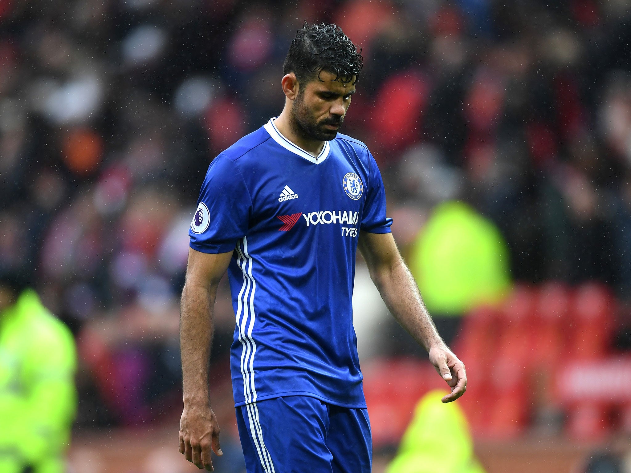Costa has been repeatedly linked with a move away from Stamford Bridge