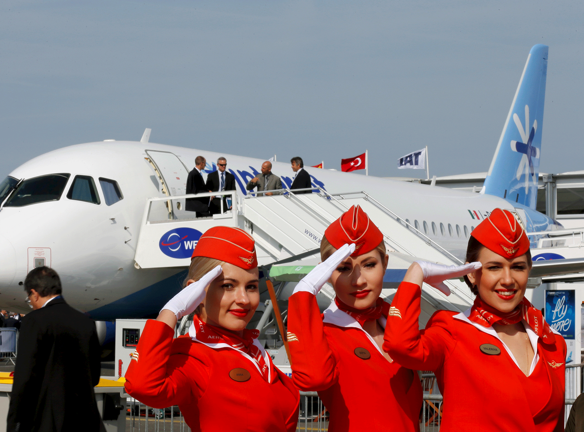 “Constructive observations regarding appearance, adherence to dress codes, application of make-up etc. may be made as part of regular training,” Aeroflot said