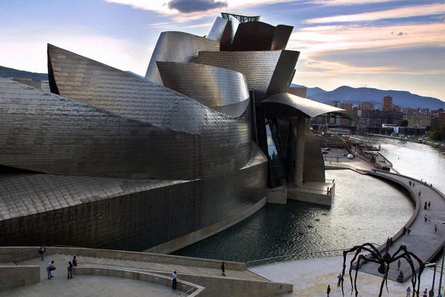 The Guggenheim Museum, Bilbao, designed by Frank Gehry, introduced the now-commonplace idea that a bold architectural statement could play a central part in the regeneration of a city