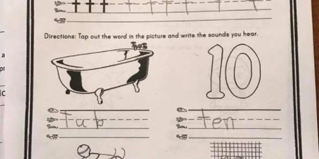 Homework or homeworks picture