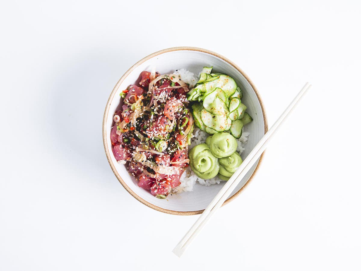 How to make ahi poké | The Independent | The Independent