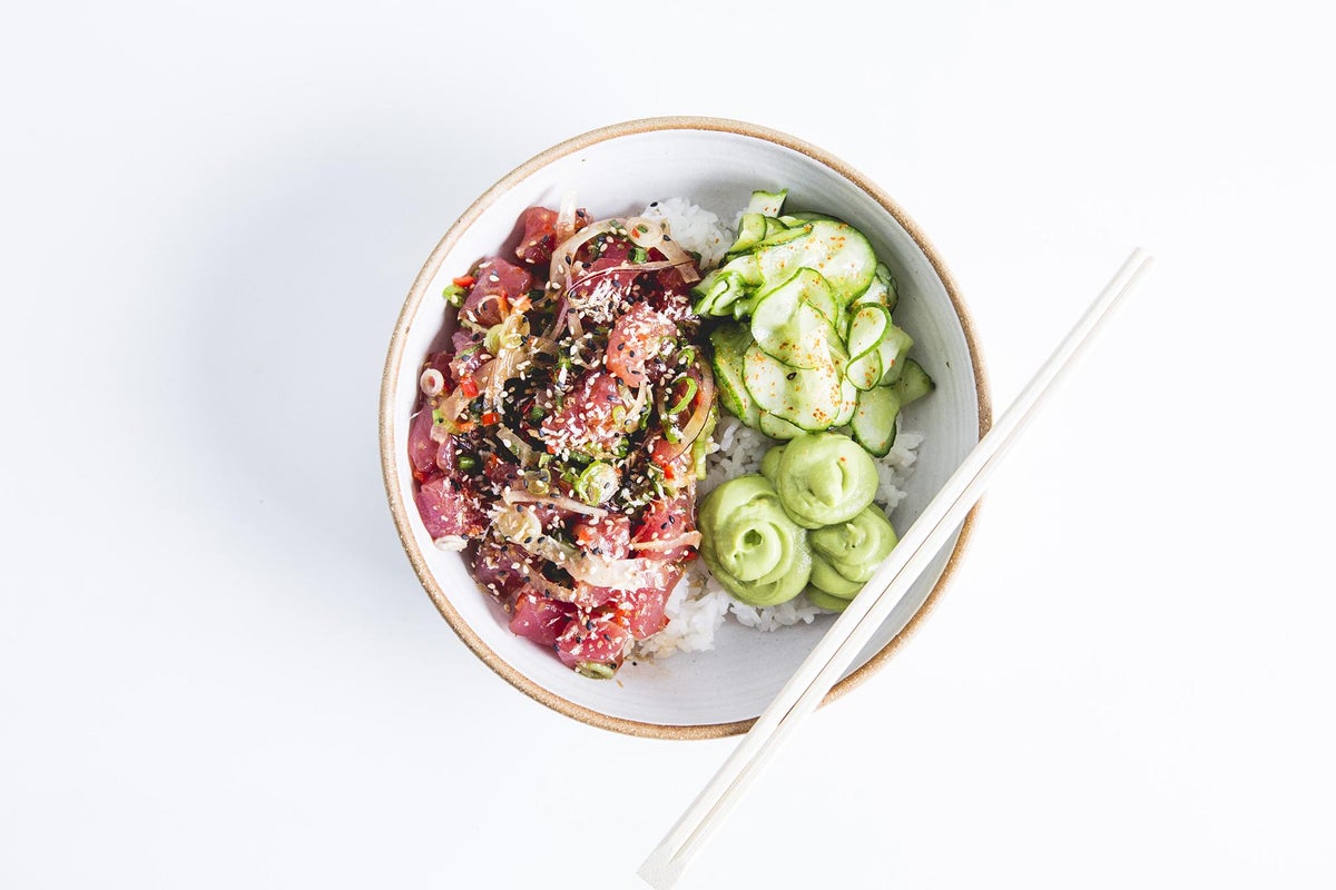How to make ahi poké | The Independent | The Independent