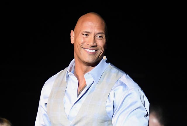 <p>Dwayne Johnson</p>