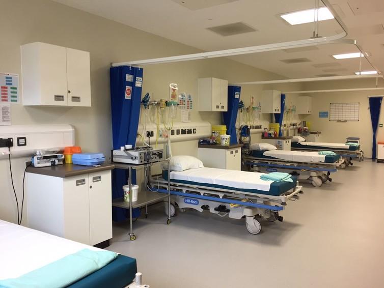 ECT recovery room at Llandough?Hospital in Cardiff