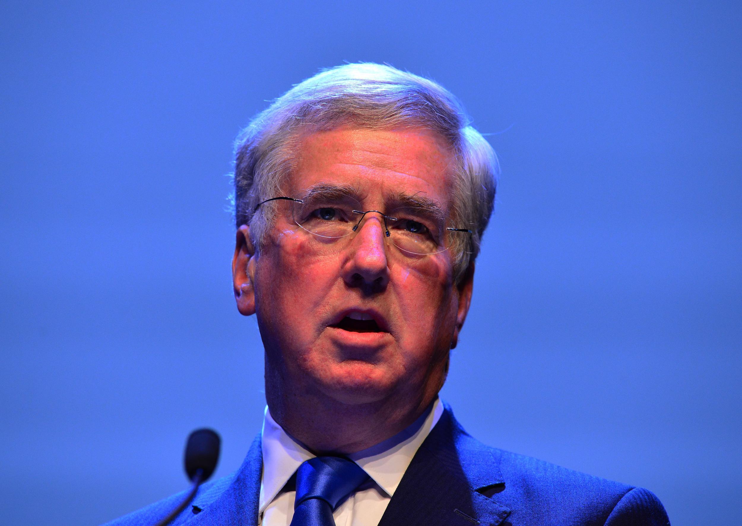 Michael Fallon dismissed concerns about arms sales to dictatorships