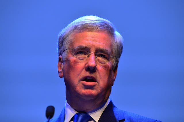 Michael Fallon dismissed concerns about arms sales to dictatorships