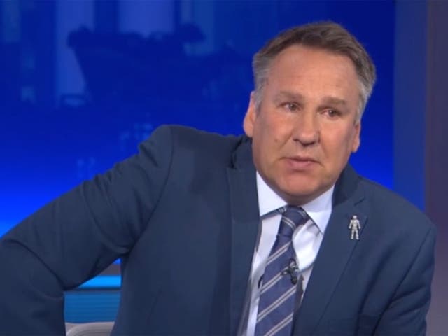 Paul Merson fought back tears while paying tribute to his friend Ugo Ehiogu