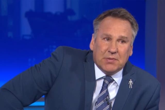 Paul Merson fought back tears while paying tribute to his friend Ugo Ehiogu