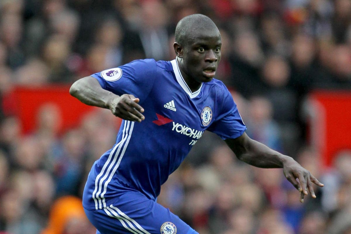 Chelsea's N'Golo Kante named FWA Footballer of the Year | The ...