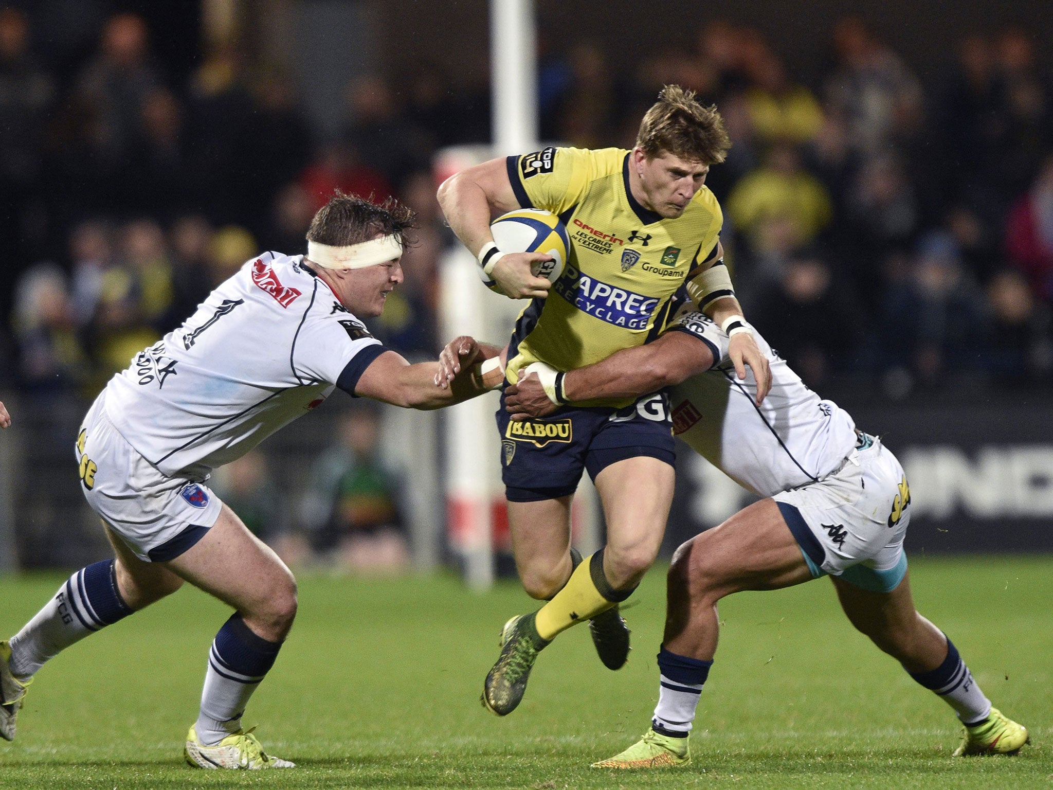 Former Saracens wing David Strettle returns for Clermont