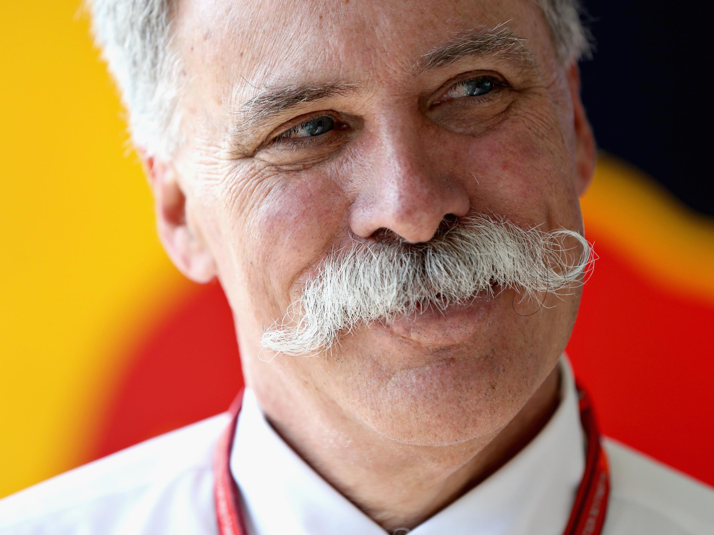 Chase Carey is the new CEO of F1