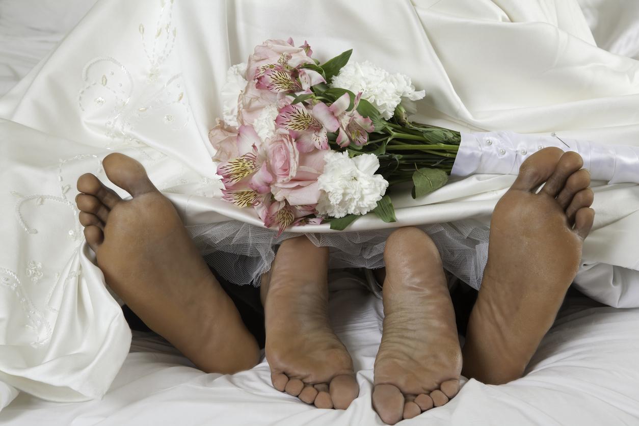 wedding night to have sex picture