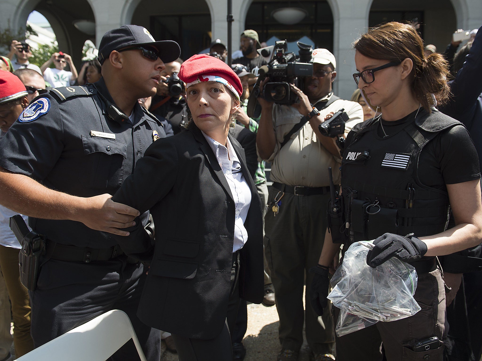 Katilette Arrested