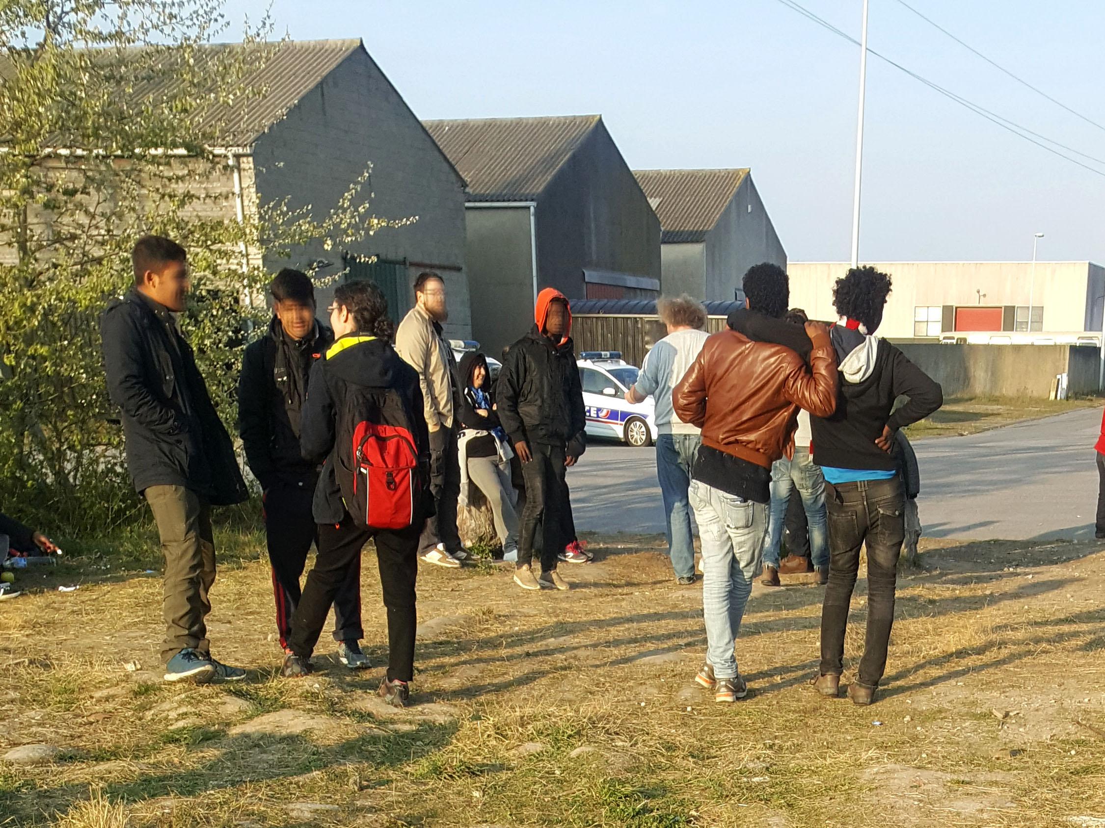 Minors in Calais face ‘distressing’ delays by UK authorities