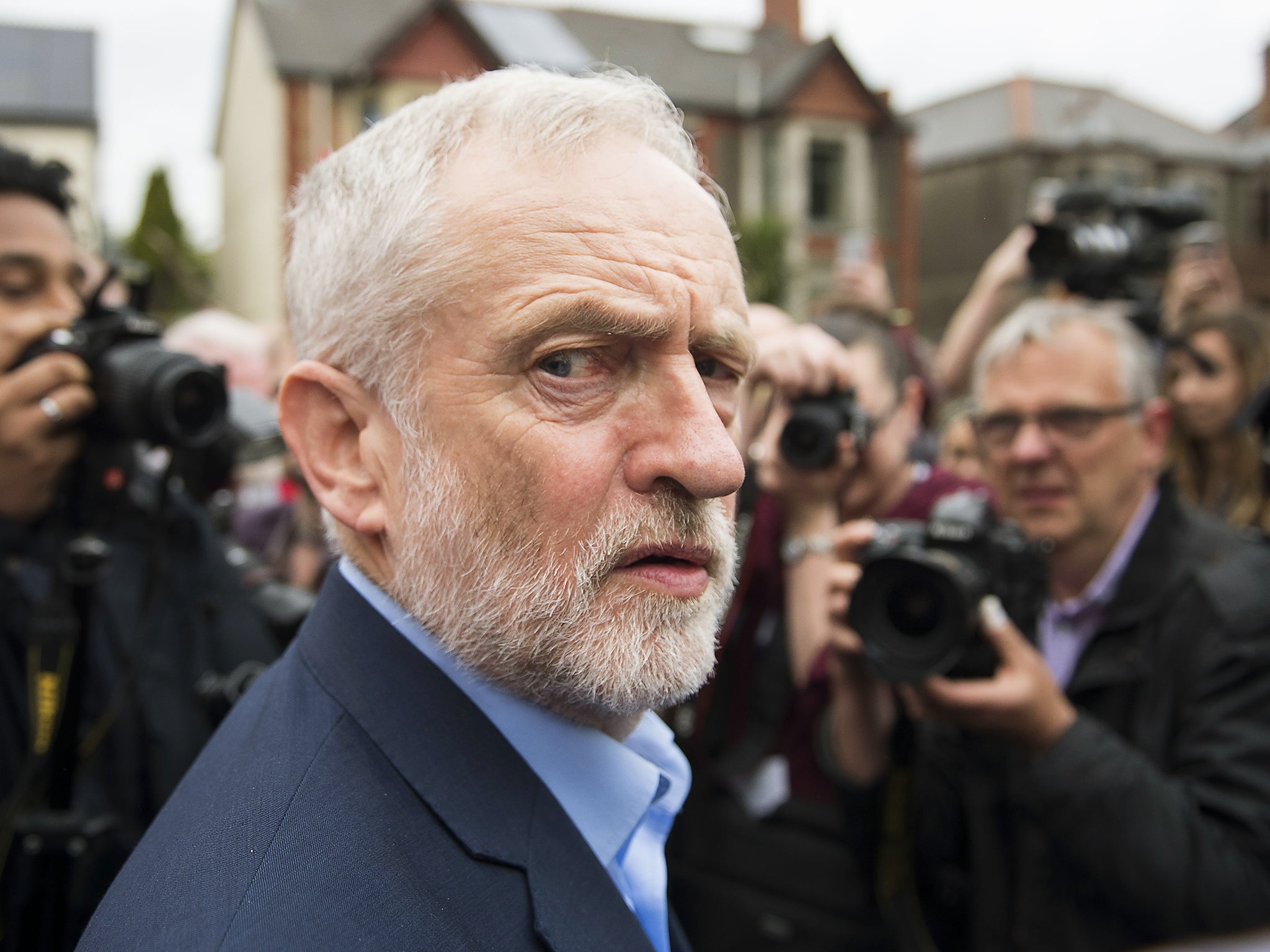 Mr Corbyn has been accused of not proactively fighting the perception of anti-Semitism