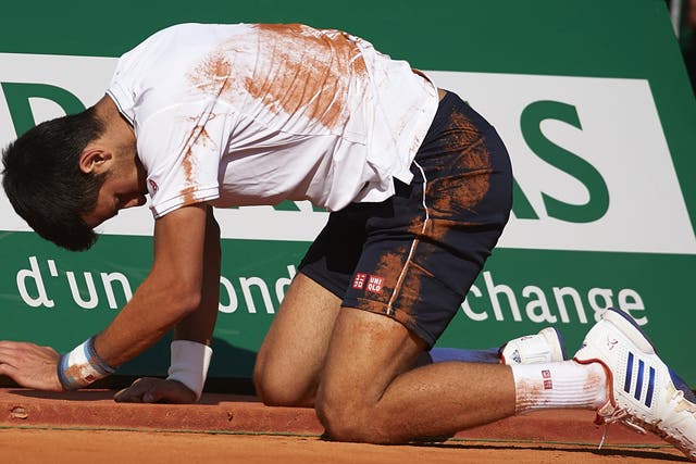 Djokovic's underwhelming start to the new season continued
