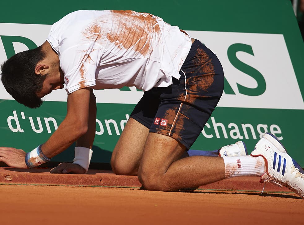 Djokovic's underwhelming start to the new season continued