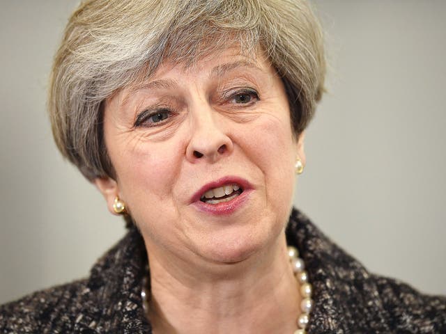 The PM has made her second election promise after previously reaffirming her commitment to reduce net migration