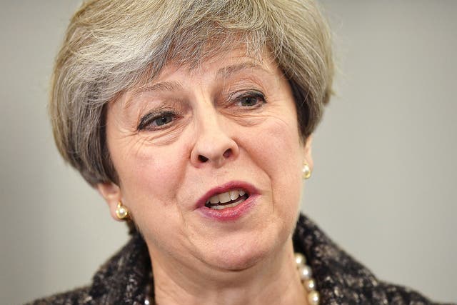 The PM has made her second election promise after previously reaffirming her commitment to reduce net migration