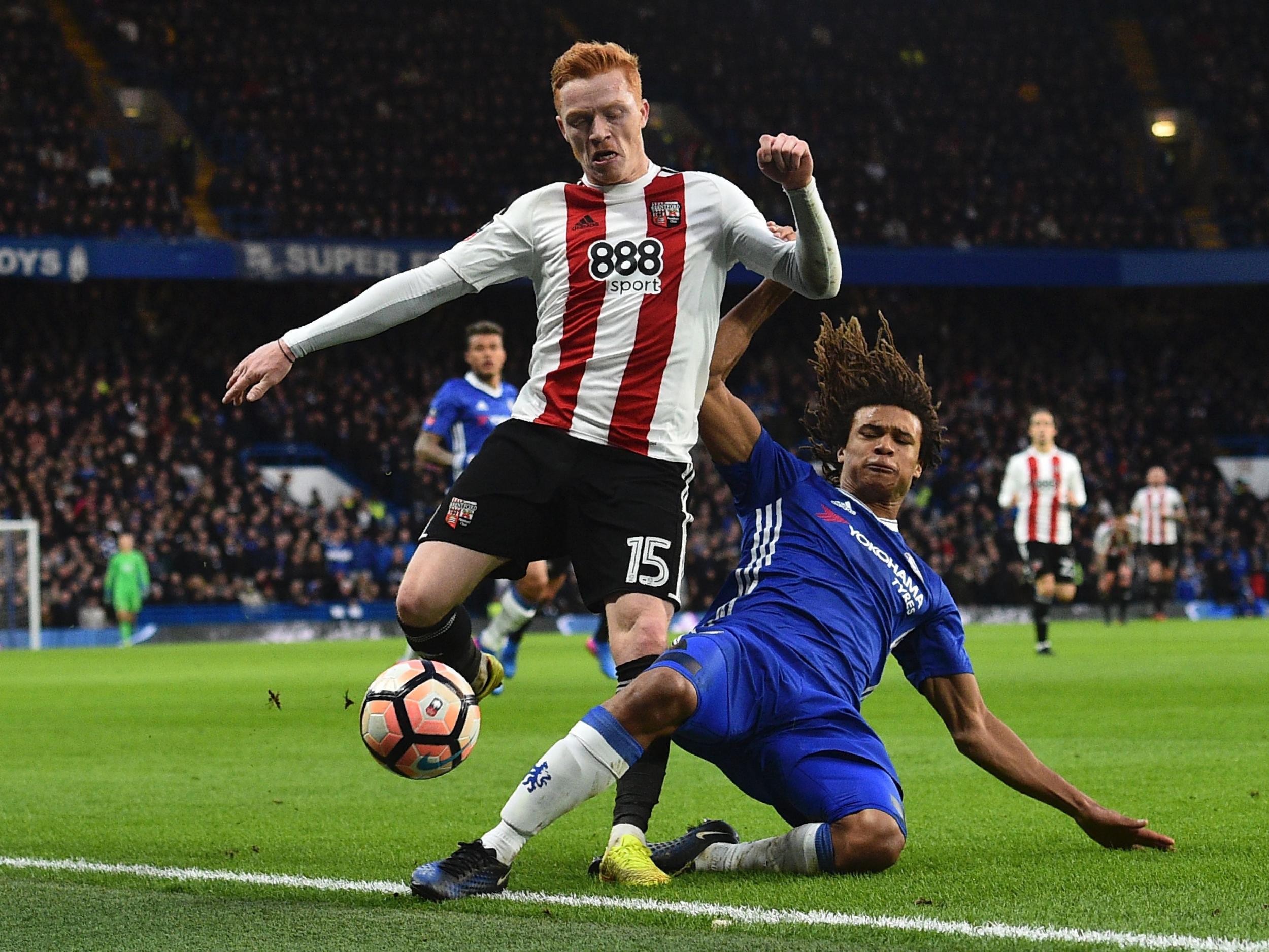 Ake could return to Chelsea's starting XI for the game