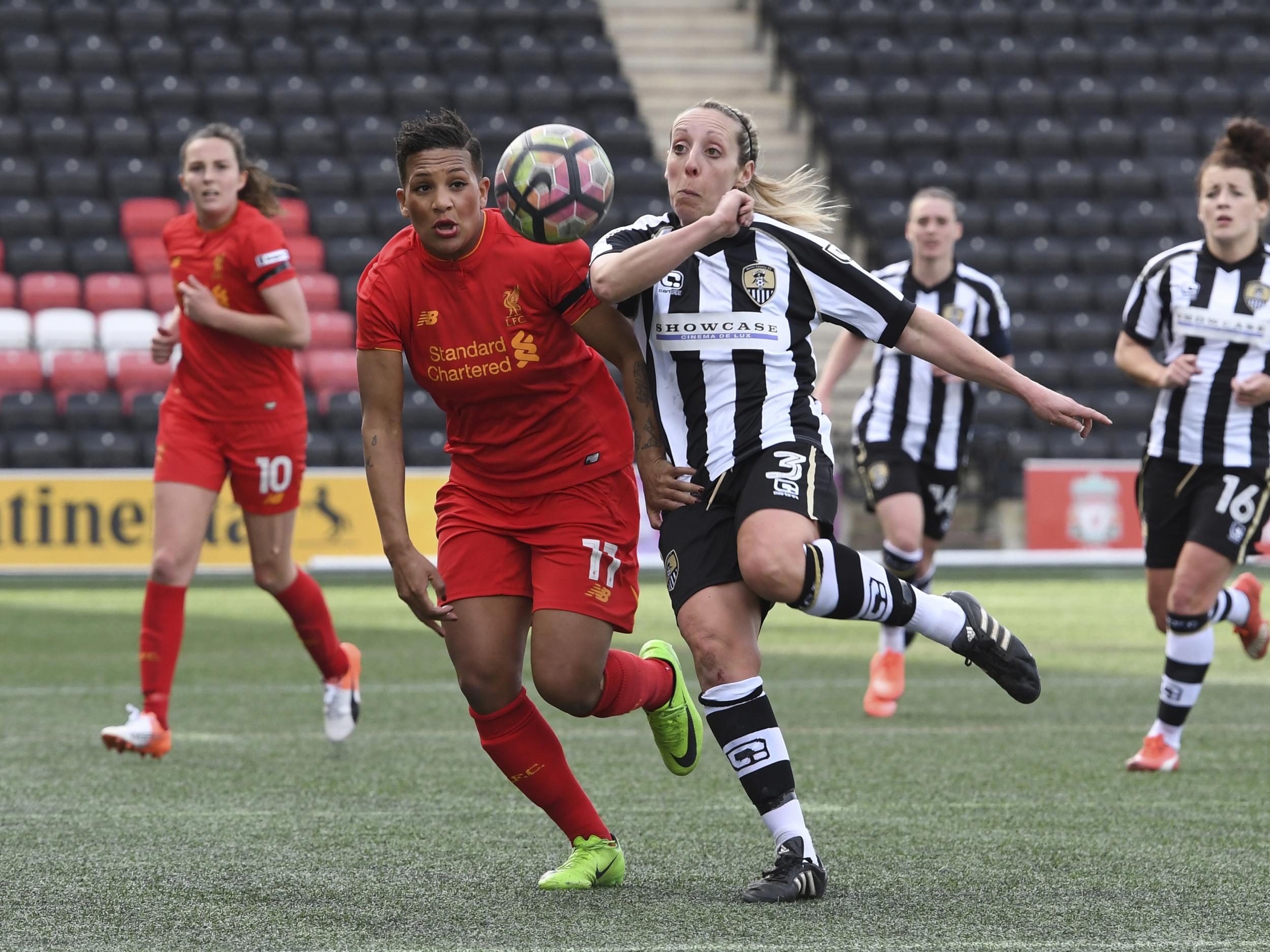Notts County’s Ladies team have been withdrawn from the WSL