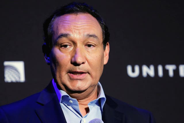 Chief executive officer of United Airlines Oscar Munoz