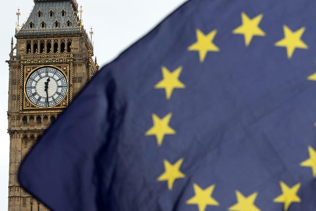 Support for the Lib Dems, the pro-European party, has dropped by 3 per cent, according to polls