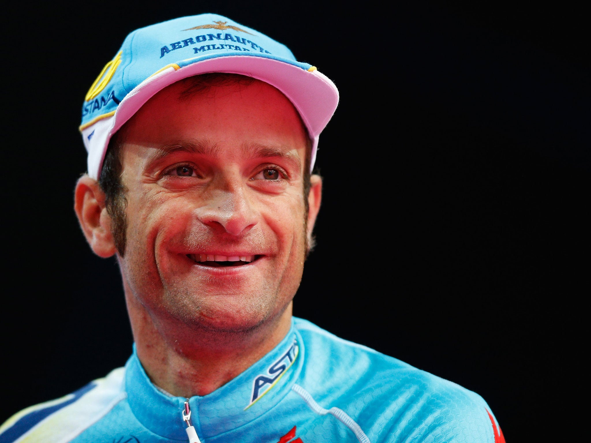 Scarponi won the opening stage of the Tour of the Alps last week