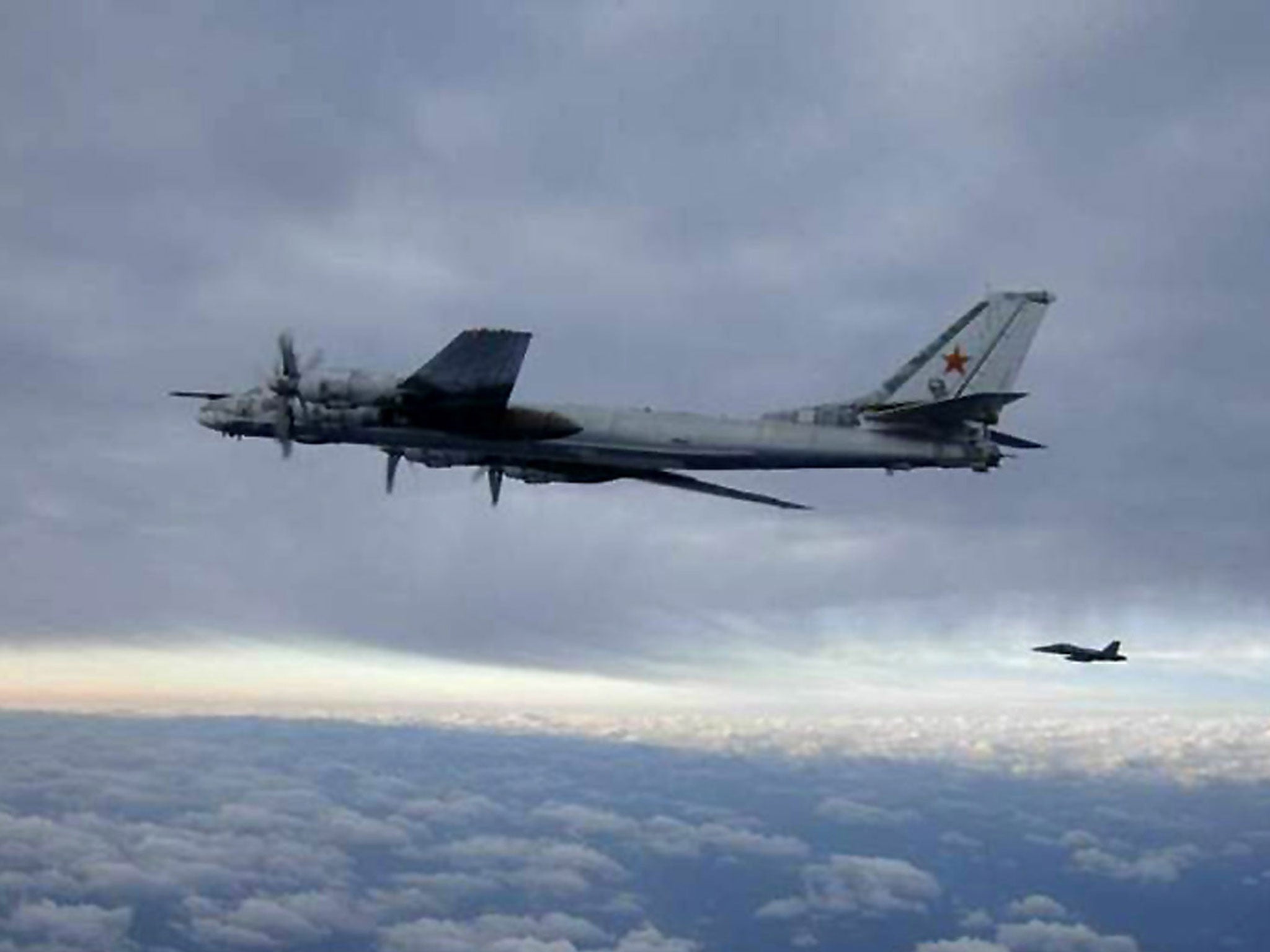 Russian 'Bear' Bombers Intercepted near Alaska for Second Time in Two Days