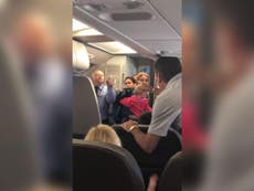 American Airlines suspends flight attendant for confronting passenger
