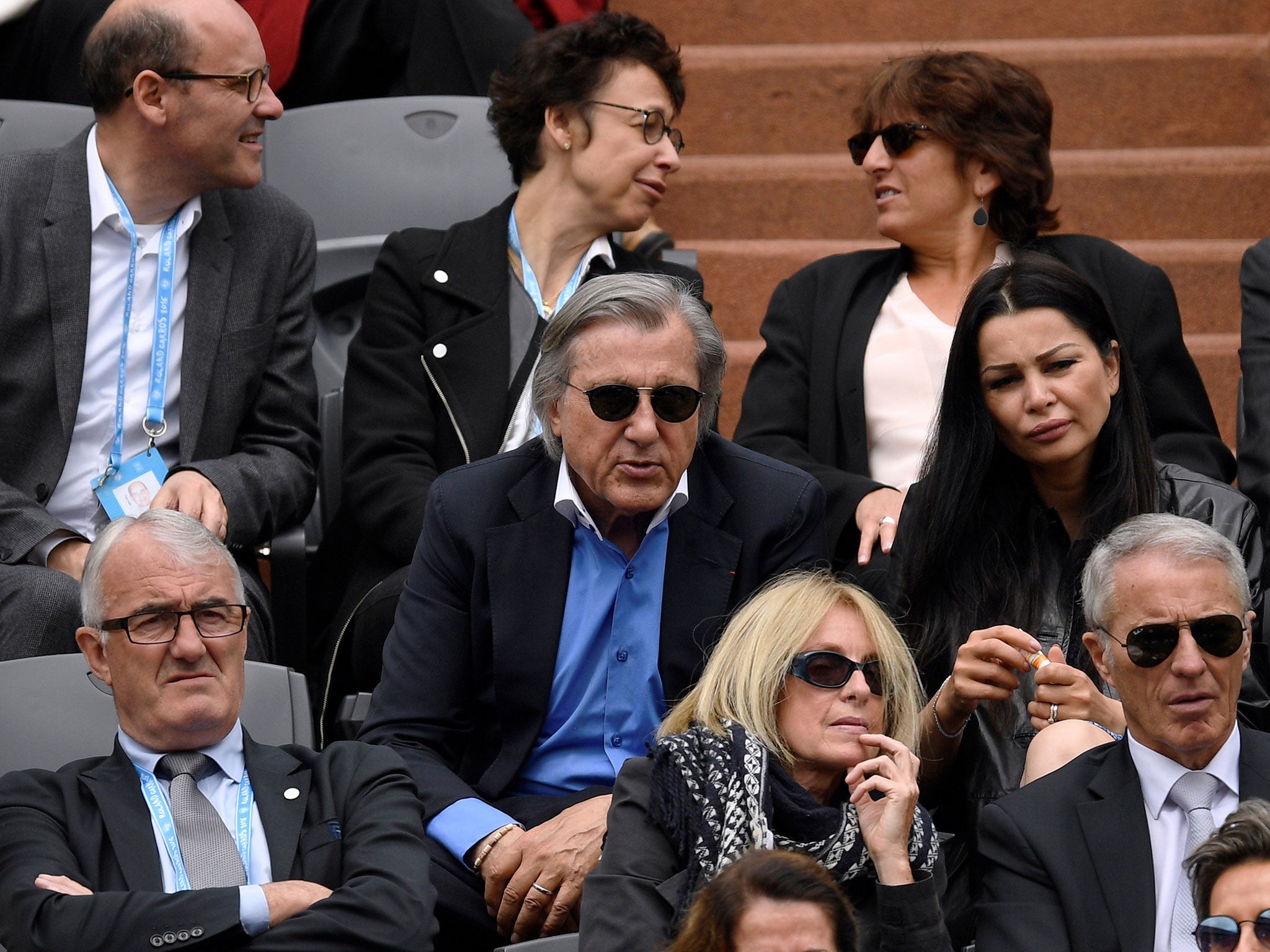 Nastase was dismissed from court for his behaviour