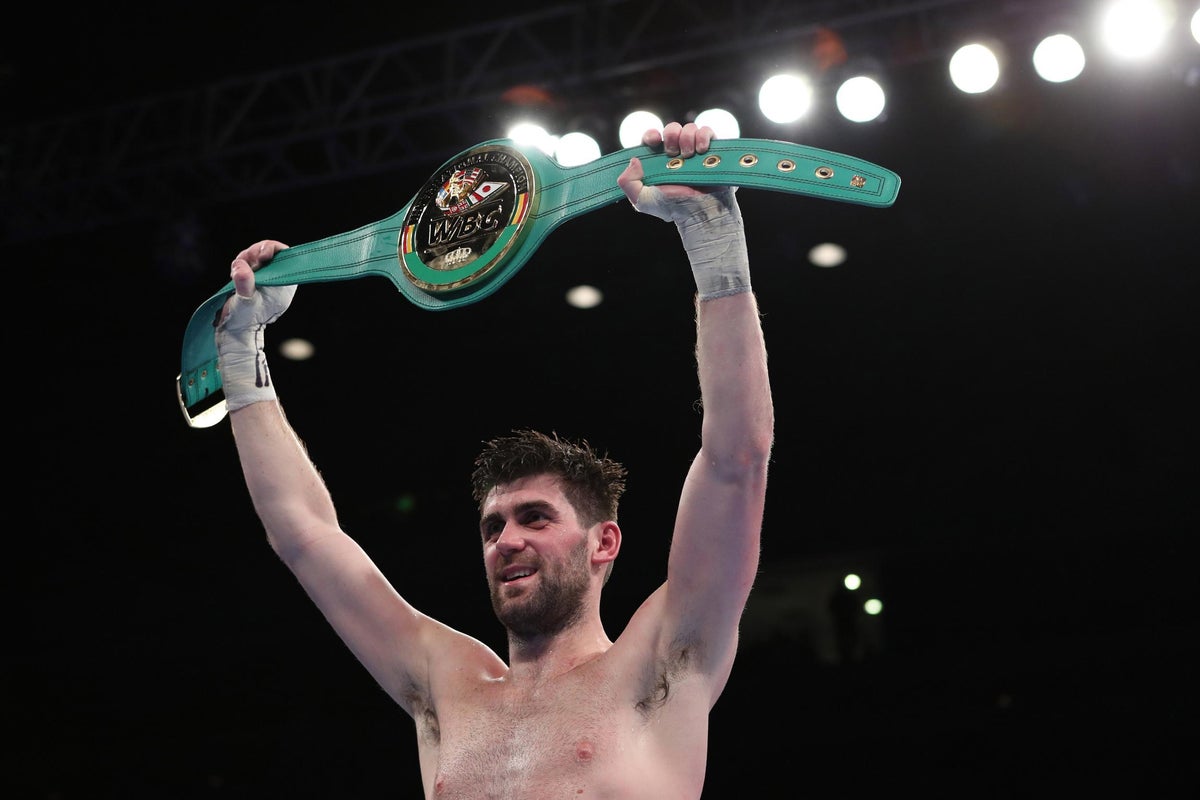 Boxing on TV: Rocky Fielding vs John Ryder headlines a night with four ...