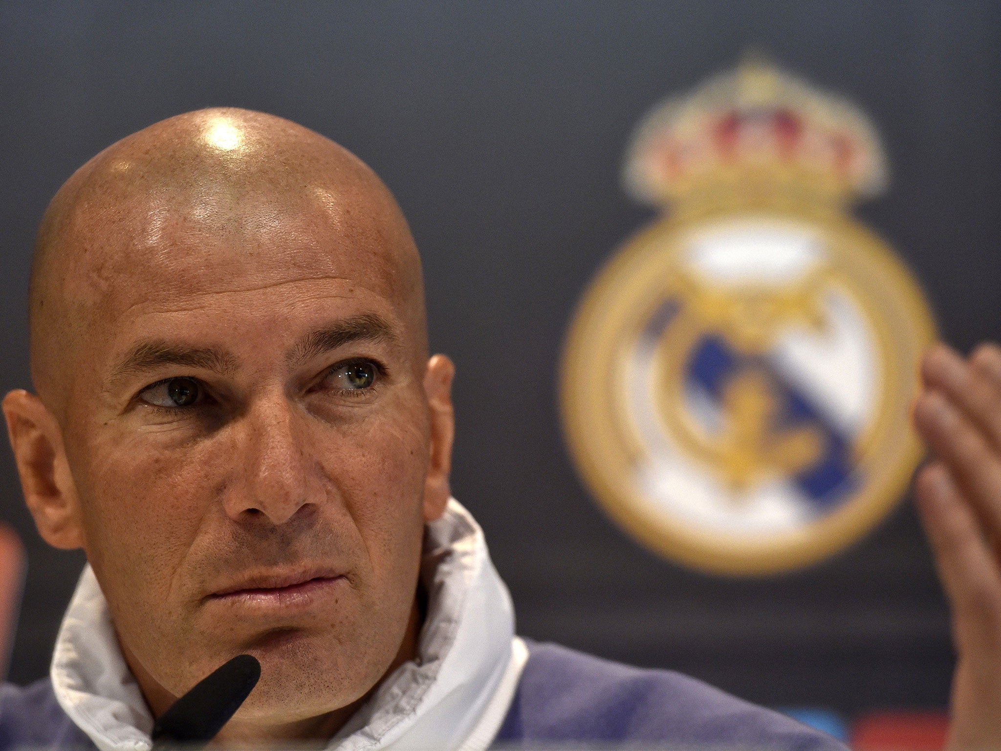 Zinedine Zidane has an embarrassment of riches to choose from