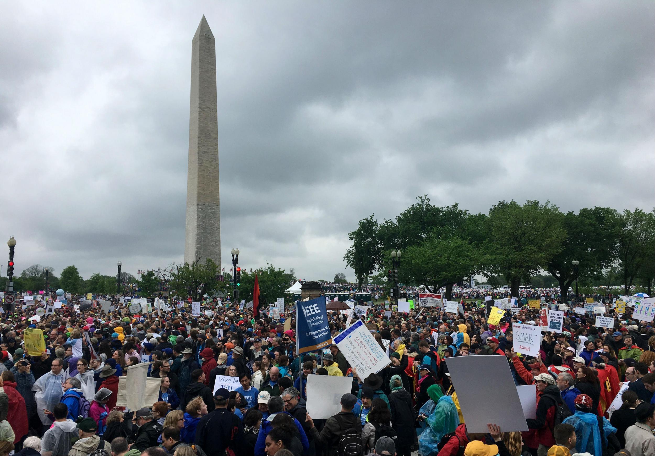 March for Science Thousands march around the world to protest Donald
