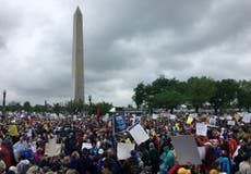 Thousands march globally to protest Trump's 'rejection of science'