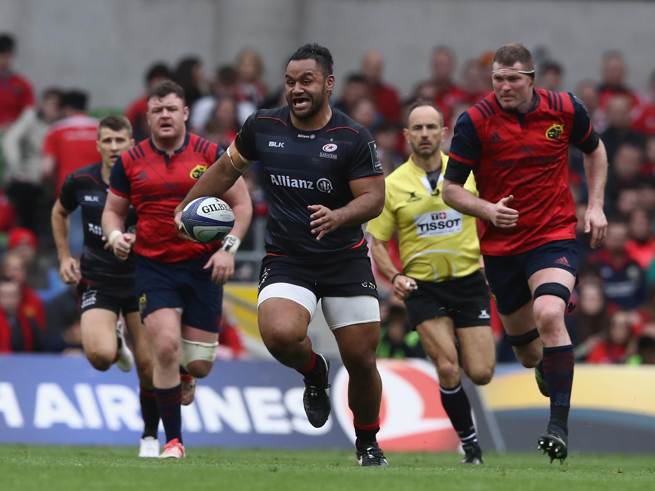 &#13;
Saracens have been the form team in Europe for the last two years (Getty)&#13;