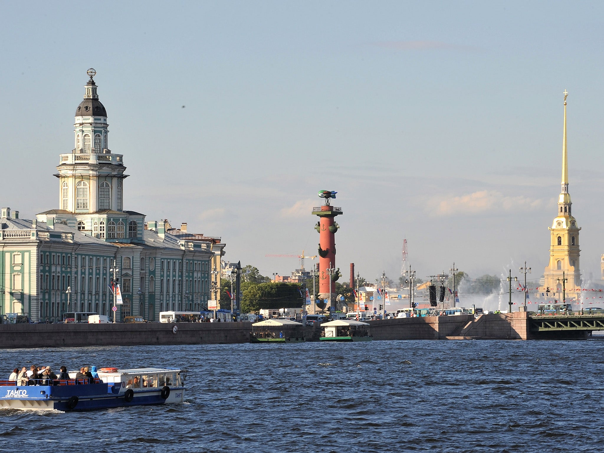 Russia is making it easier to visit St Petersburg – but there’s a big catch