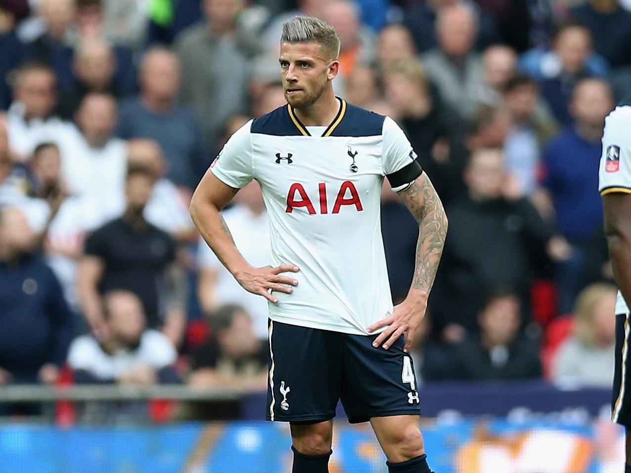 Toby Alderweireld's current contract expires in 2019