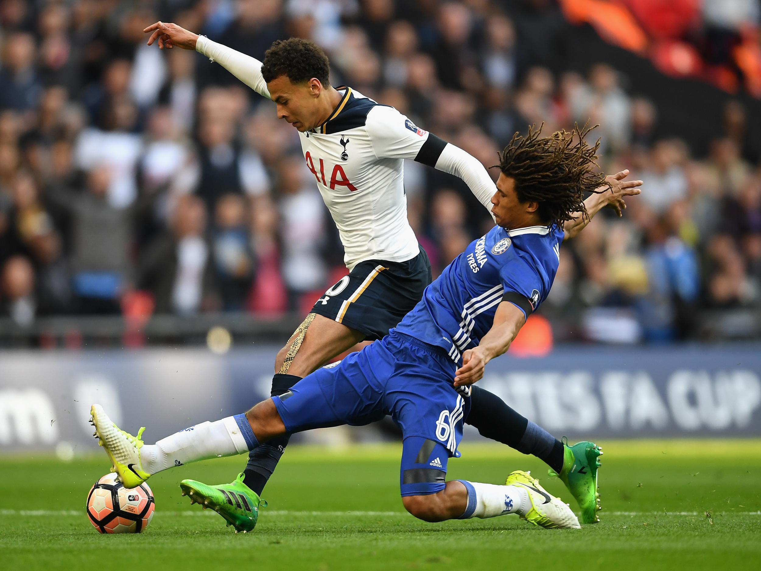 Ake made his first start since returning from a loan spell at Bournemouth