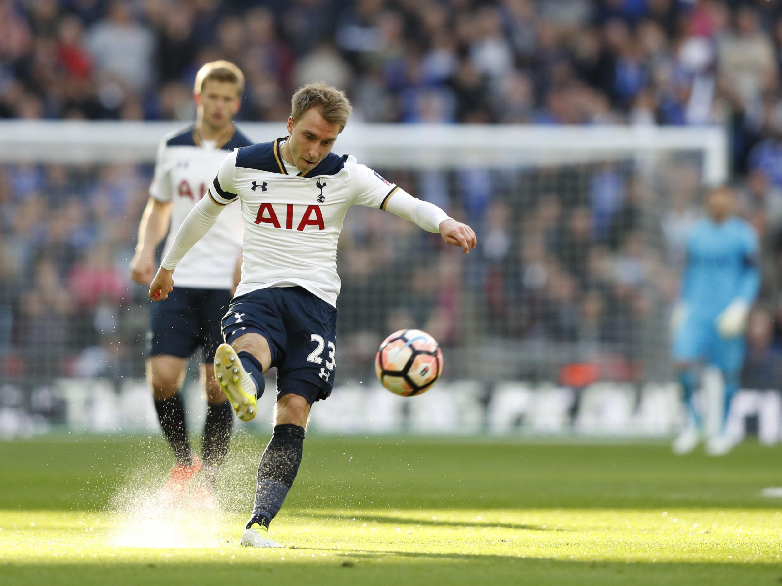 Eriksen's assist for Alli's goal was world class