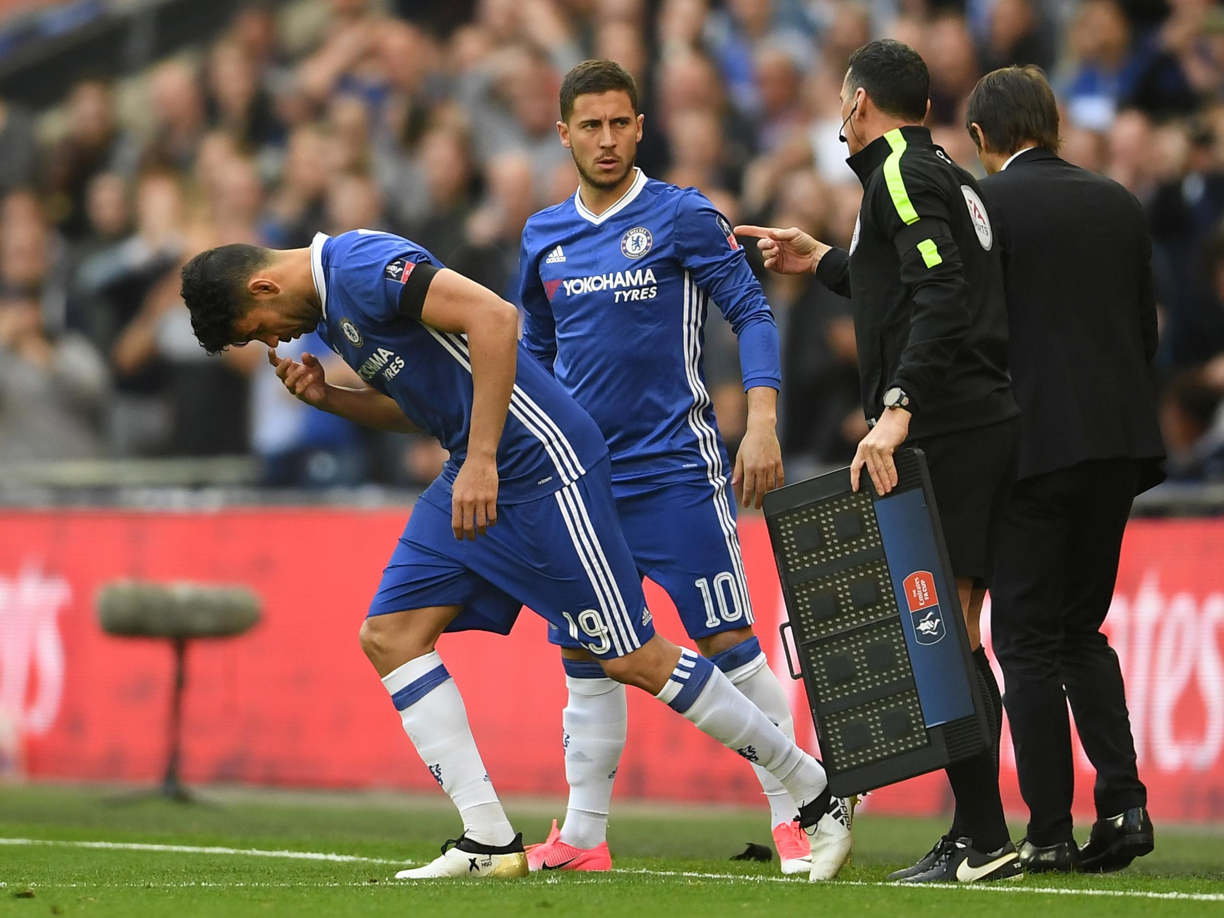 Hazard and Costa came off the bench to change the game