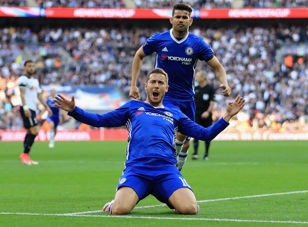 Eden Hazard climbed off the bench to make the difference for Chelsea